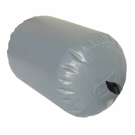 TAYLOR MADE Super Duty Inflatable Yacht Fender - 24 x 42 - Grey SD2442G